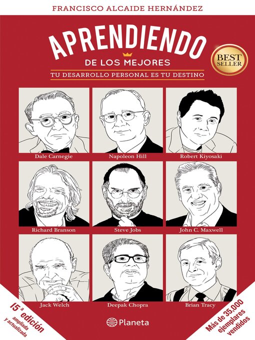 Title details for Aprendiendo de los mejores (Edición mexicana) by Francisco Alcaide Hernández - Available